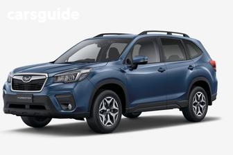 Red 2019 Subaru Forester Wagon 2.5I (Awd)