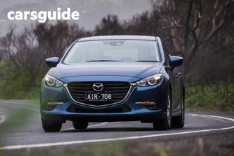 Red 2019 Mazda 3 Hatchback Sp25 Gt (5Yr)