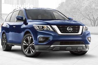 White 2019 Nissan Pathfinder Wagon St-L (2Wd)