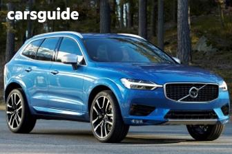 White 2018 Volvo XC60 Wagon D4 Momentum