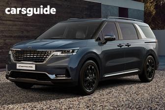 Silver 2020 Kia Carnival Wagon S