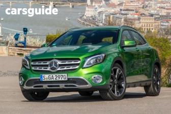 Grey 2018 Mercedes-Benz GLA45 Wagon 4Matic