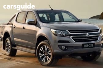 Black 2018 Holden Colorado Crew Cab Pickup Ltz (4X2)