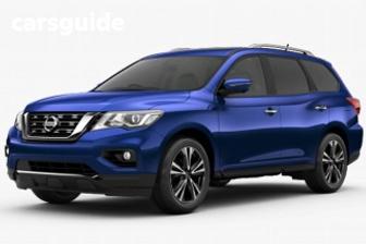 Grey 2017 Nissan Pathfinder Wagon St-L (4X4)