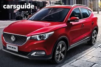 White 2020 MG ZS Wagon Excite