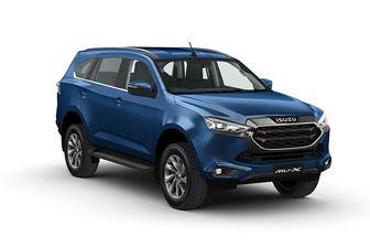 White 2024 Isuzu MU-X Wagon Ls-U (4X4)