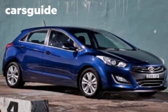 Blue 2012 Hyundai I30 Hatchback Elite 1.6 Crdi