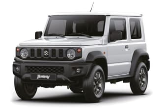 White 2019 Suzuki Jimny Wagon