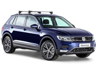 Blue 2017 Volkswagen Tiguan Wagon 110 Tdi Adventure (Special Ed)