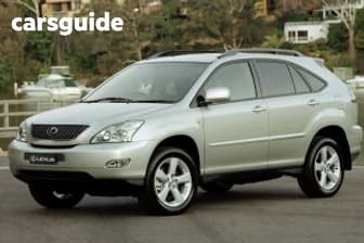 Silver 2005 Lexus RX330 Wagon Sports