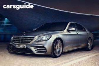 Grey 2019 Mercedes-Benz S350 Saloon D Edition S