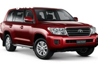 White 2012 Toyota Landcruiser Wagon Gxl (4X4)