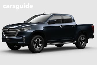 White 2024 Mazda BT-50 Dual Cab Pick-up Xtr (4X2)