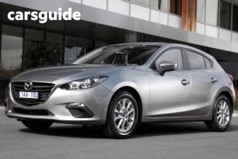 Silver 2013 Mazda 3 Hatchback Touring