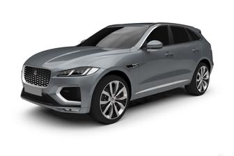 Blue 2023 Jaguar F-Pace Wagon P250 R-Dynamic Se (184Kw)