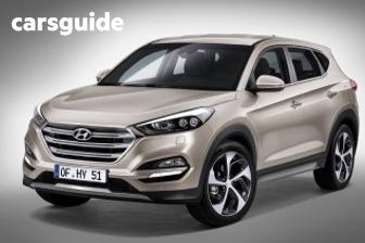 White 2017 Hyundai Tucson Wagon Active R-Series (Awd)