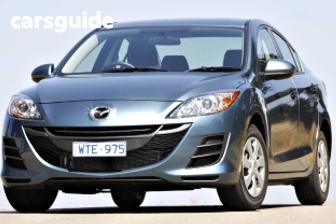 Red 2013 Mazda 3 Hatchback Neo