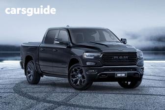 Black 2023 RAM 1500 Crew Cab Utility Express