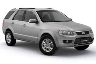 Green 2009 Ford Territory Wagon Ts (Rwd)