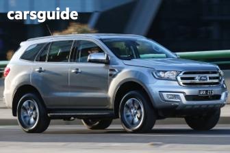 Silver 2018 Ford Everest Wagon Trend (4Wd)