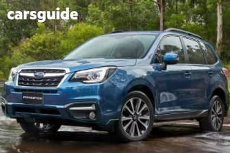 Red 2017 Subaru Forester Wagon 2.5I-L