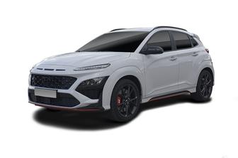 Red 2022 Hyundai Kona Wagon Elite (Fwd)