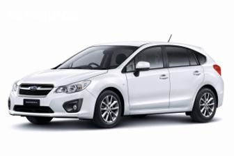 Grey 2013 Subaru Impreza Hatchback 2.0I-L (Awd)