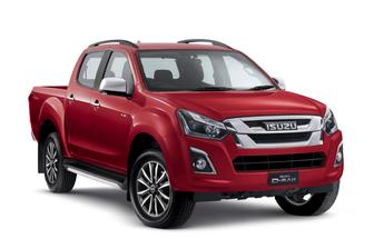 Grey 2019 Isuzu D-MAX Crew Cab Utility Ls-T (4X4)