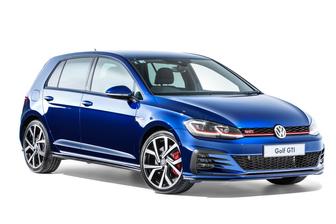 Grey 2018 Volkswagen Golf Hatchback Gti