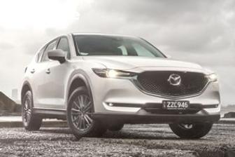 Red 2018 Mazda CX-5 Wagon Akera (4X4)