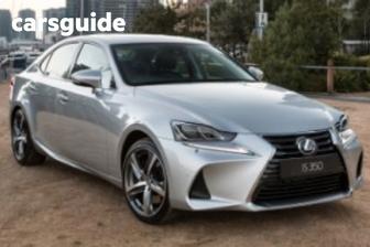 Blue 2017 Lexus IS350 Sedan F Sport