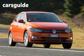 Grey 2019 Volkswagen Polo Hatchback 85 Tsi Comfortline