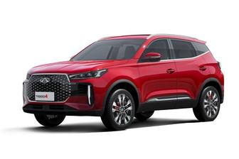 Red 2026 Chery Tiggo 4 Wagon Ultimate