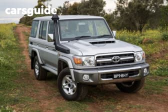 Beige 2020 Toyota Landcruiser Wagon Gxl (4X4)