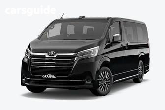 Black 2025 Toyota Granvia Wagon Vx (8 Seats)