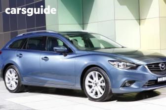 Silver 2015 Mazda 6 Wagon Touring