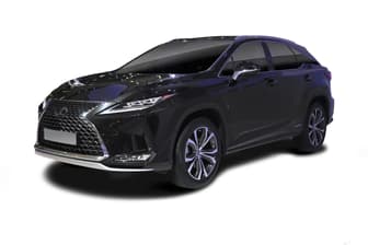 Silver 2022 Lexus RX350 Wagon Crafted Edition