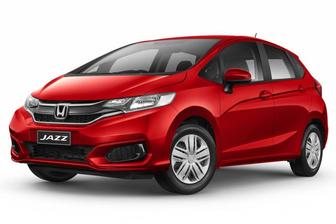 White 2019 Honda Jazz Hatchback Vti