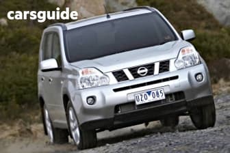 Grey 2009 Nissan X-Trail Wagon Tl (4X4)