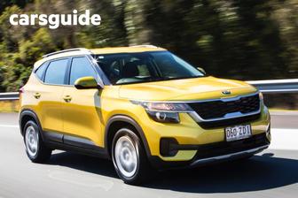 Orange 2019 Kia Seltos Wagon Sport (Fwd)