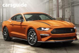 Red 2019 Ford Mustang Fastback Gt 5.0 V8