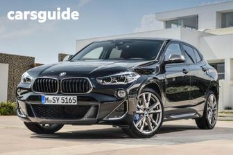 Black 2019 BMW X2 Wagon M35I