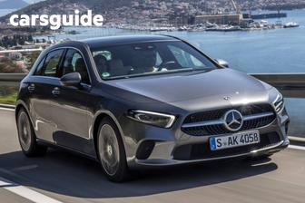 Silver 2018 Mercedes-Benz A200 Hatchback