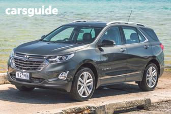 Red 2019 Holden Equinox Wagon Ltz (Awd) (5Yr)