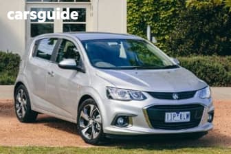 Grey 2016 Holden Barina Hatchback Ls