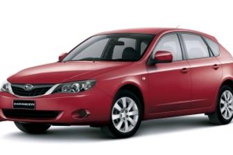 White 2011 Subaru Impreza Hatchback R (Awd)