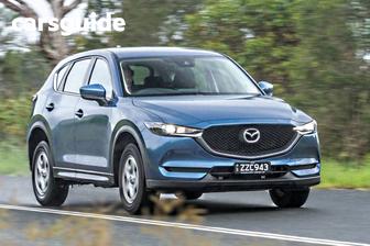 Red 2018 Mazda CX-5 Wagon Maxx (4X4) (5Yr)