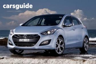 Silver 2013 Hyundai I30 Hatchback Premium
