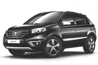 Grey 2014 Renault Koleos Wagon Bose Se (4X2)