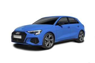 White 2023 Audi A3 Sportback 35 Tfsi Mhev